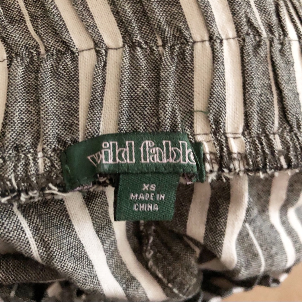 Wild Fable Striped Shorts - Picture 3 of 3